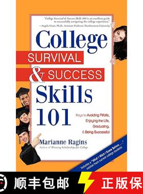 【3-4周达】College Survival & Success Skills 101: Keys to Avoiding Pitfalls, Enjoying the Life, Gradu... [9781599320762]