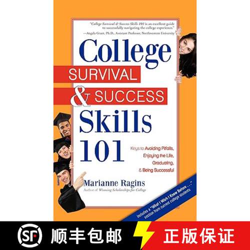 【3-4周达】College Survival & Success Skills 101: Keys to Avoiding Pitfalls, Enjoying the Life, Gradu... [9781599320762]