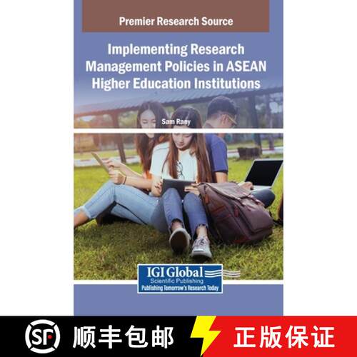【3-4周达】精装 Implementing Research Management Policies in ASEAN Higher Education Institutions [9798337332918]
