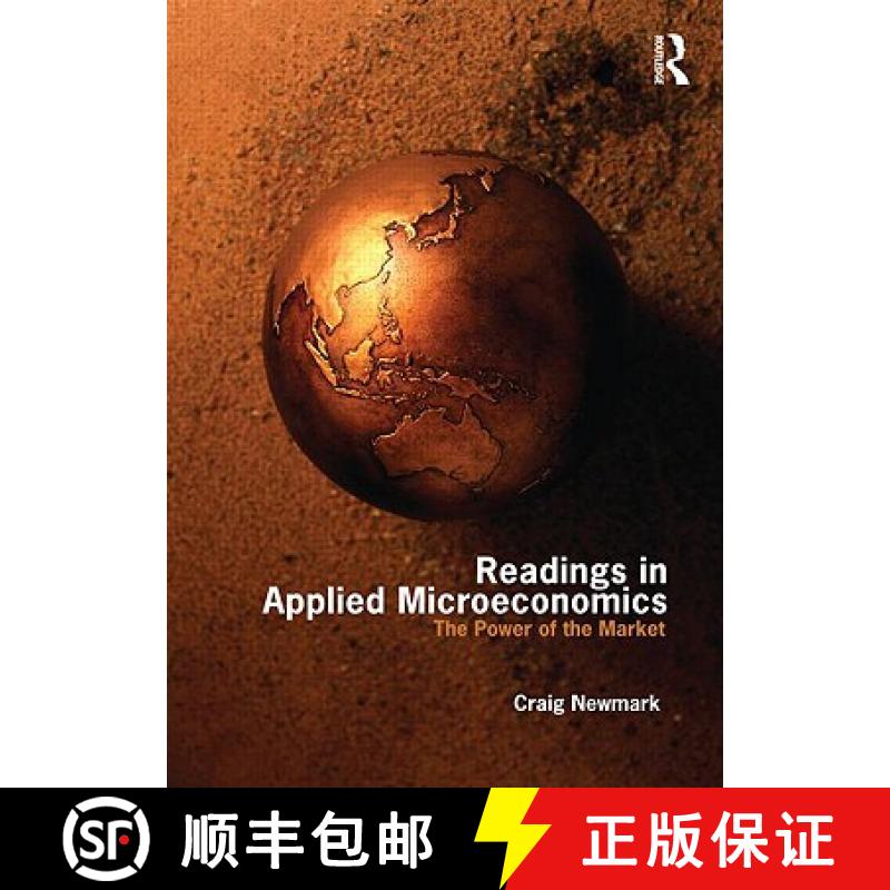 【3-4周达】Readings in Applied Microeconomics: The Power of the Market [9780415777407]