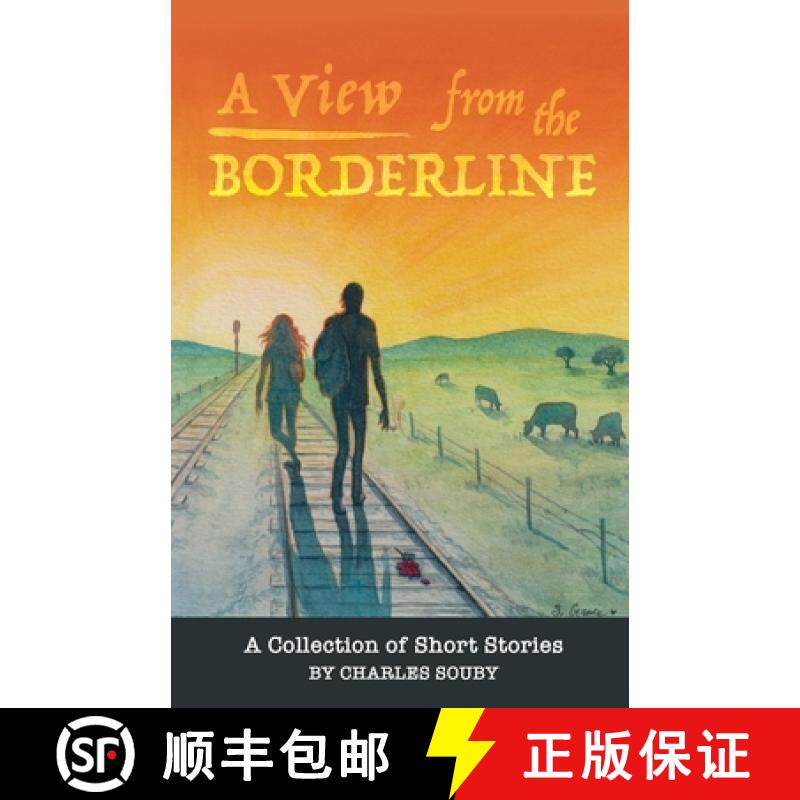 【3-4周达】A View from the Borderline: A Collection of Short Stories By Charles Souby [9780578591698]