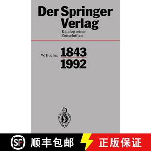 1843 9783540562702 Der Katalog Seiner Verlag 4周达 Springer 1992 Zeitschriften