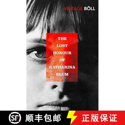 【3-4周达】The Lost Honour of Katharina Blum [9780749398989]