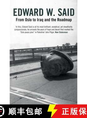 【3-4周达】From Oslo to Iraq and the Roadmap [9780747576624]