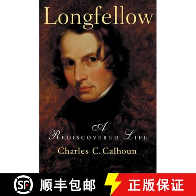 【3-4周达】Longfellow: A Rediscovered Life [9780807070390]