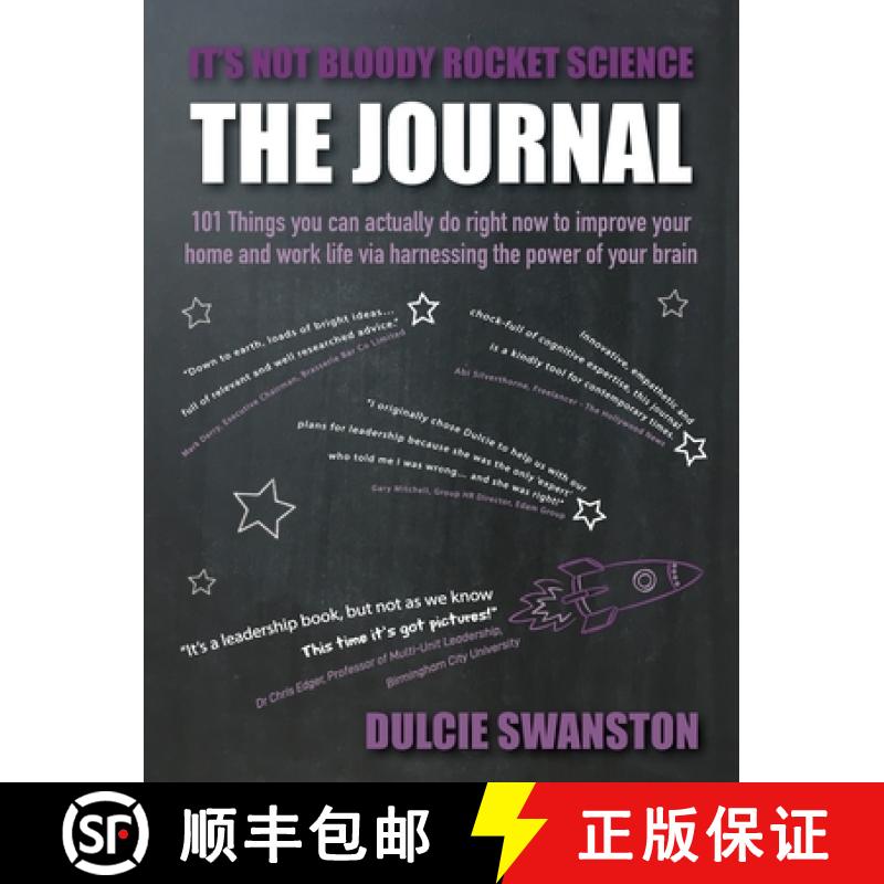 【2-3周达】It's Not Bloody Rocket Science: 101 Things you can actually do right now to improve your h... [9781916085312]