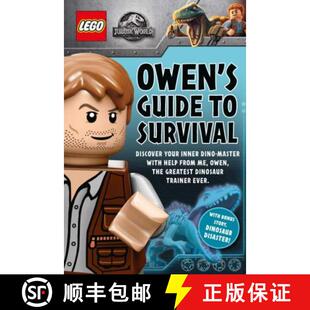 【3-4周达】LEGO (R) Jurassic World: Owen's Guide to Survival plus Dinosaur Disaster! [9781407188102]