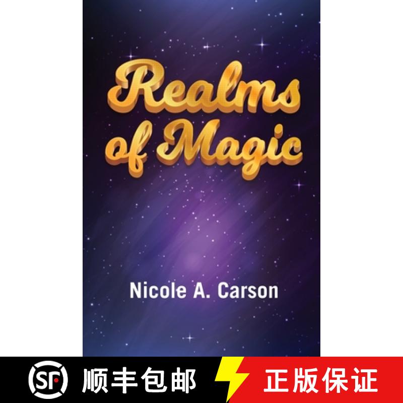 【2-3周达】Realms of Magic [9798895182635]