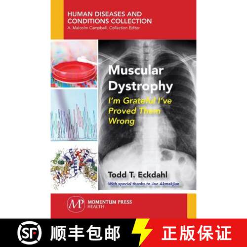 【3-4周达】Muscular Dystrophy – I`m Grateful I`ve Proved Them Wrong [9781944749675]