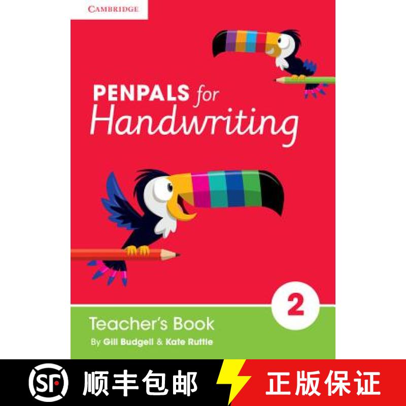 【3-4周达】Penpals for Handwriting Year 2 Teacher's Book: - Penpals for Handwriting Year 2 Teacher's ... [9781845655549]