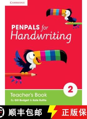 【3-4周达】Penpals for Handwriting Year 2 Teacher's Book: - Penpals for Handwriting Year 2 Teacher's ... [9781845655549]