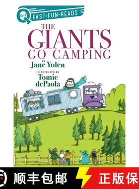 【3-4周达】The Giants Go Camping: A QUIX Book [9781534488601]