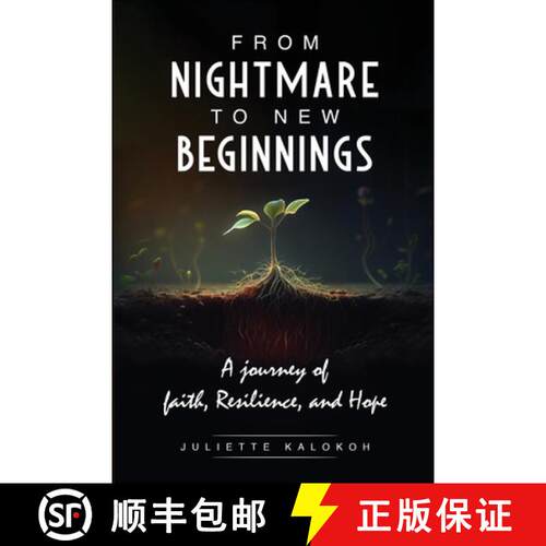 【3-4周达】From Nightmare to New Beginnings: A Journey of Faith, Resilience and Hope: A Journey of Fa... [9798349373473]