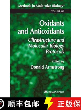 【3-4周达】Oxidants and Antioxidants : Ultrastructure and Molecular Biology Protocols [9781617372230]