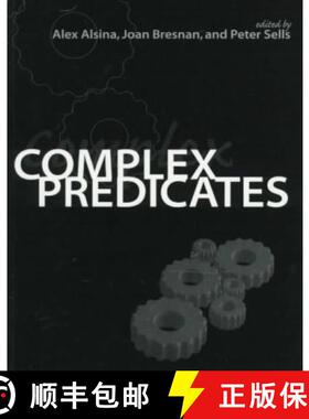 预订 Complex Predicates [9781575860466]