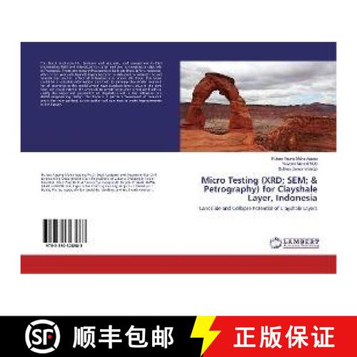 预订 Micro Testing (XRD; SEM; & Petrography) for Clayshale Layer, Indonesia [9783330328983]