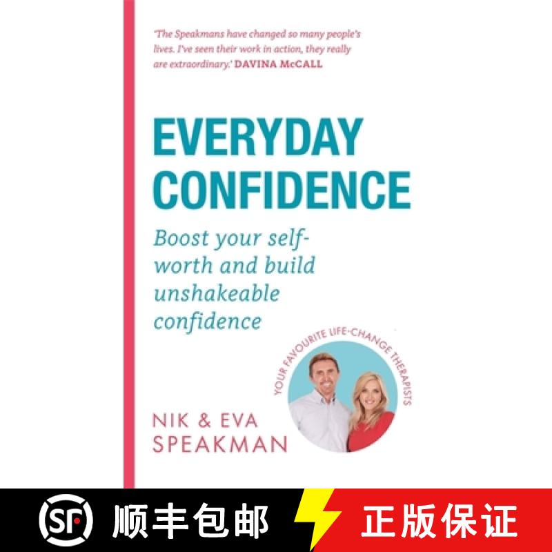 【3-4周达】Everyday Confidence : Ditch the self-doubt, recognise your worth and achieve your life goals [9781841883250]
