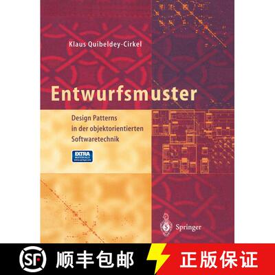 【3-4周达】精装 Entwurfsmuster: Design Patterns in der objektorientierten Softwaretechnik [9783540658252]