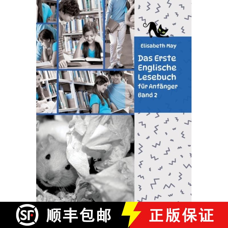 【3-4周达】Lerne Englische Sprache mit dem Buch Das Erste Englische Lesebuch für Anfänger Band 2: S... [9783384047670]