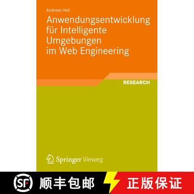【3-4周达】Anwendungsentwicklung fuer Intelligente Umgebungen im Web Engineering [9783834825506]