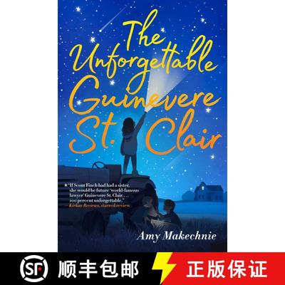 【3-4周达】The Unforgettable Guinevere St. Clair (Reprint) (Reprint) [9781534414471]
