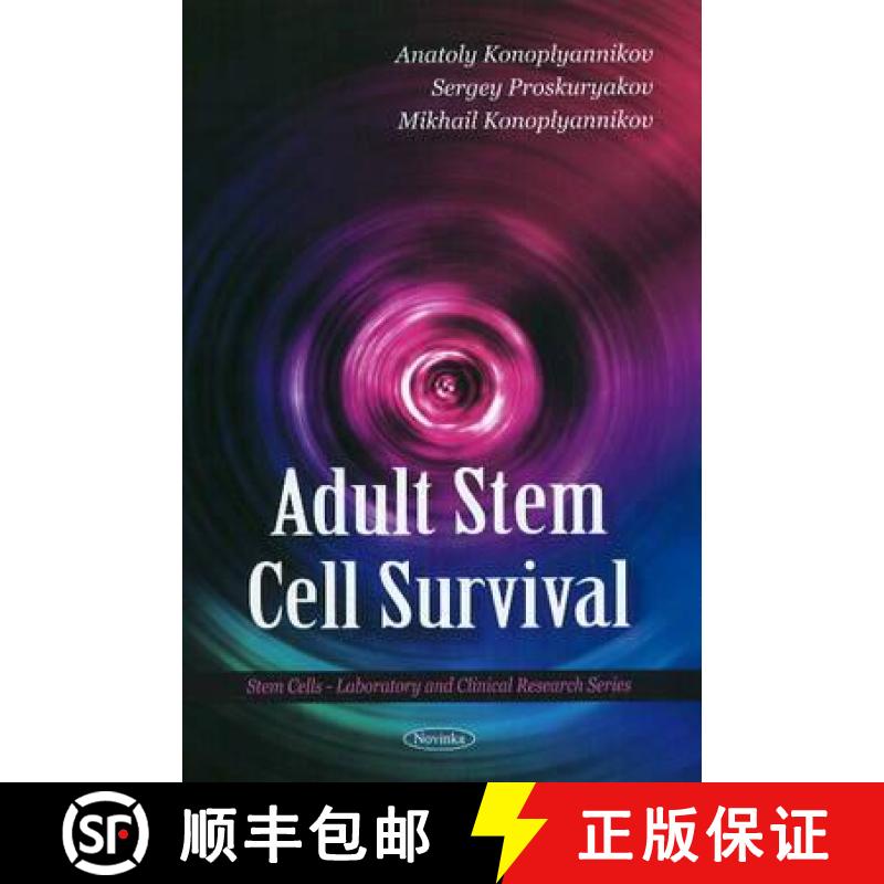 【3-4周达】Adult Stem Cell Survival [9781616680350]