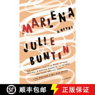Novel 4周达 9781250160157 Marlena