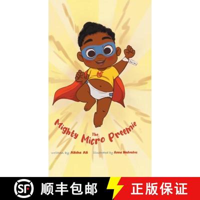 【3-4周达】The Mighty Micro Preemie [9780228881766]