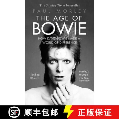 【3-4周达】The Age of Bowie : How David Bowie Made a World of Difference [9781471148118]