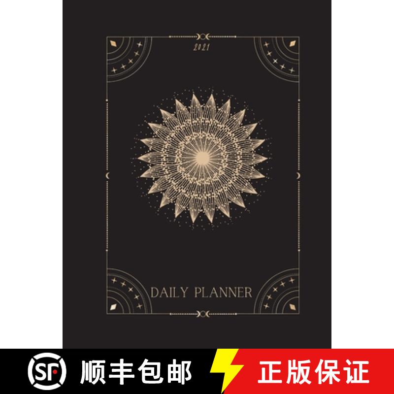 【3-4周达】Daily Planner: It's an amazing day - Undated Daily Planner| Agenda & Organizer for Dai... [9788914496713]