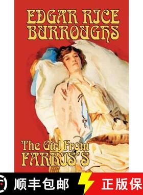 【3-4周达】The Girl From Farris's by Edgar Rice Burroughs, Science Fiction [9781592244942]