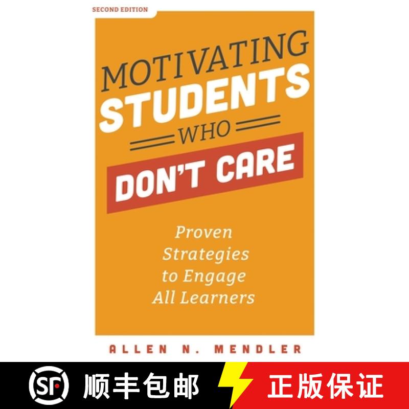 【3-4周达】Motivating Students Who Don't Care: Proven Strategies to Engage All Learners [9781951075439]