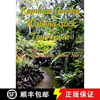 【3-4周达】Rainbow Garden Walking Stick(R) Tour [9781304845955]