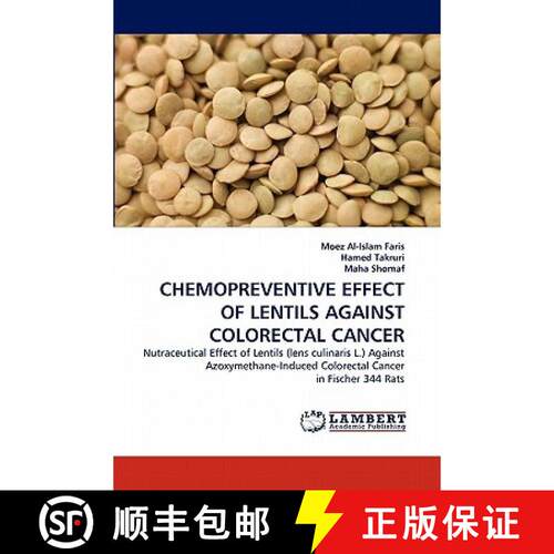 【3-4周达】Chemopreventive Effect of Lentils Against Colorectal Cancer [9783838397481]