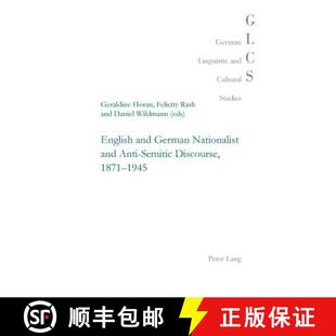 Anti German Semitic 1945 English 1871 4周达 9783034302586 and Discourse Nationalist