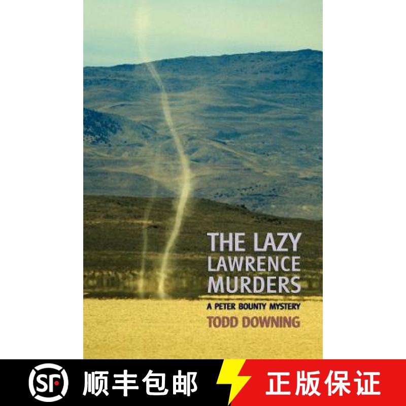 【3-4周达】The Lazy Lawrence Murders (a Sheriff Peter Bounty Mystery) [9781616461584]