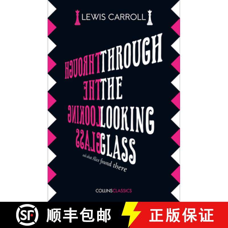 【3-4周达】Through The Looking Glass [9780008195601]