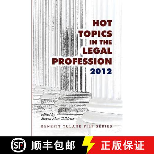 【3-4周达】Hot Topics in the Legal Profession - 2012 [9781610271103]