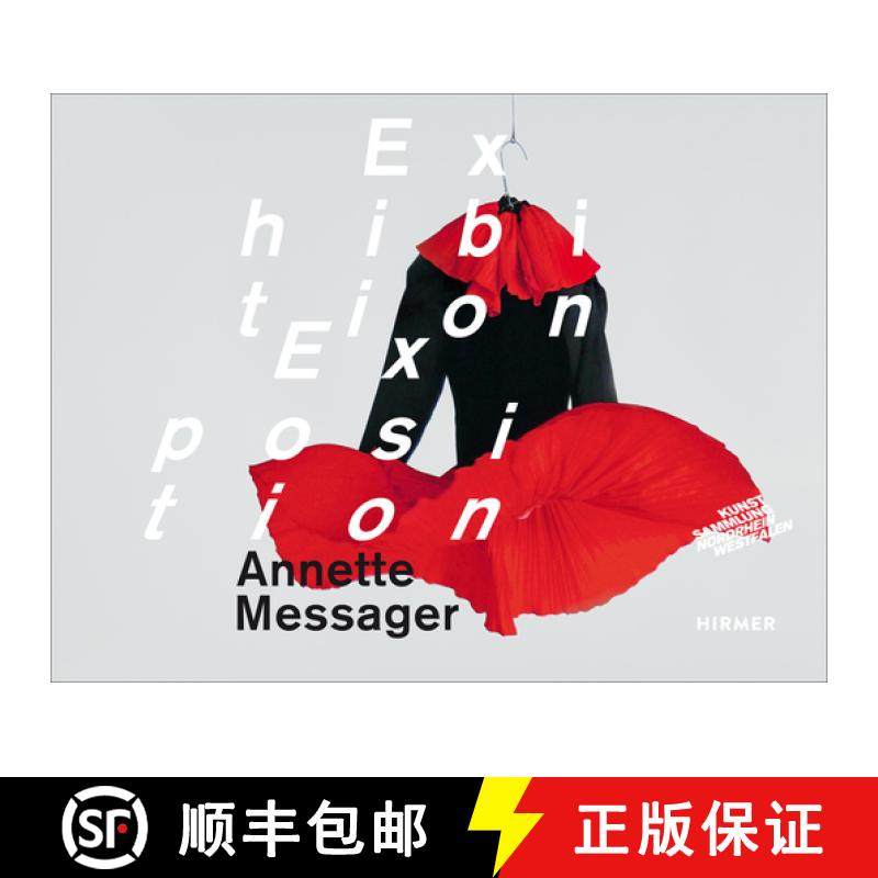 【3-4周达】Annette Messager: Exhibition/Exposition [9783777423470]