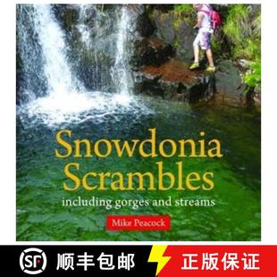 Including Snowdonia Gorges St... Compact Streams 4周达 9781845242930 Wales and Scrambles