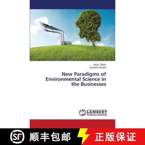 预订 New Paradigms of Environmental Science in the Businesses [9783659660511]