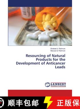 预订 Resourcing of Natural Products for the Development of Anticancer Leads [9786134900317]