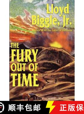 【3-4周达】The Fury Out of Time [9781587150531]
