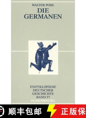 【3-4周达】Die Germanen [9783486567557]