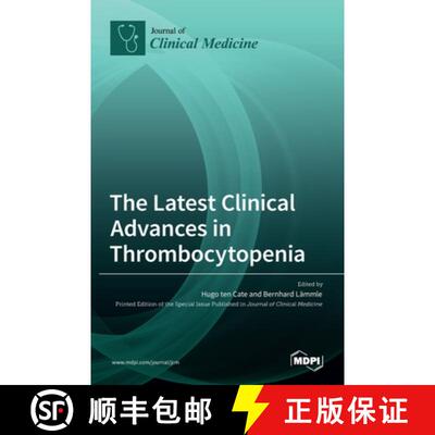 【3-4周达】The Latest Clinical Advances in Thrombocytopenia [9783036528045]