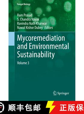 【3-4周达】Mycoremediation and Environmental Sustainability : Volume 3 [9783030544218]