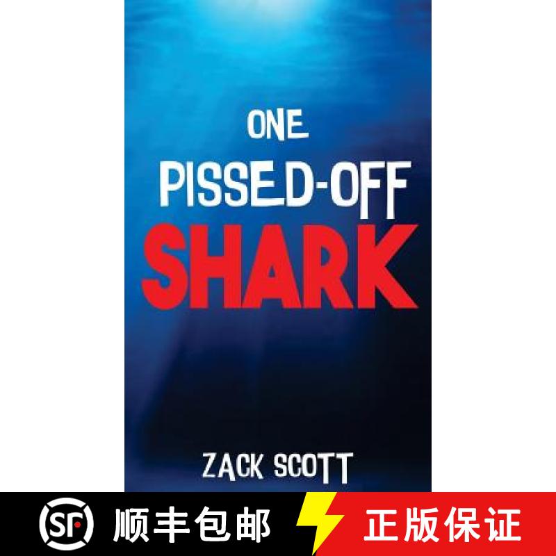 【3-4周达】One Pissed Off Shark [9780983750925]