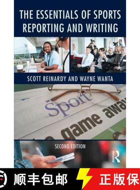 【3-4周达】The Essentials of Sports Reporting and Writing [9780415737807]