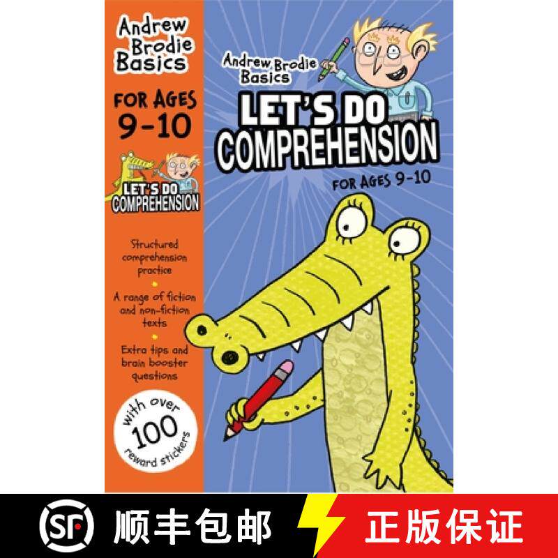 【3-4周达】Let's do Comprehension 9-10: For comprehension practice at home [9781472919564]