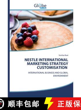 预订 Nestle International Marketing Strategy Customisation [9786200510518]